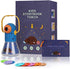 Matteobenni Kids Multifunctional Story Projector, Night Lights Projector Storybook Toy, Educational Toys Gifts