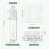 4ml/6pcs haakaa Colostrum Collector Kit Breast Milk Collector with Cotton Cloth Wipe and Storage Case, Ready-to-Use