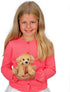 Bearington Lil' Goldie - 6.5 Inch Golden Retriever Stuffed Animal