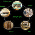 HPBN8 Ltd 3D 7/16 Creative Gymnastics Night Light USB Power Remote Control LED Decor Table Desk Optical Illusion Lamps