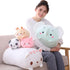 Dinosaur Plush Hugging Pillow, Soft Stuffed Animals Toys, 33.5"