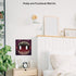 Big Monster Teeth Double Toggle Switch Covers, 2-Gang Wall Plate, Funny Novelty Light Switch Covers