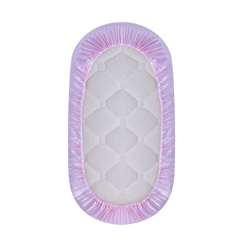 Pro Goleem Satin Bassinet Sheet, Soft Silk Feeling Sheet for Cradle or Bassinet Pad & Mattress for Boys and Girls,