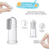 Kit,6-Piece Set (60ml/20ml), Set Baby Care Kit, Baby Grooming Newborn Grooming with PP Baby Comb & Brush, Silicone