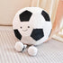 13 Inch Stuffed Sports Balls Toy - Creative Football Doll Plush Soft Toy Cushion for Kids Gift