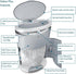 Pack 8 +1 30% of More Diaper Refill Liners Refills Compatible with DEKOR CLASSIC Diaper Pails Exclusive Extra Thickness
