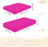 Ruby Baby Sheet for Baby Girl Boy, Fitted Crib Mattress Cover for Standard Crib and Toddler Mattress, Lightweight Crib