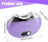 Generic Trimmer 3-Speed Trimmer, Trimmer Electric Nail Clipper - Rechargeable Automatic Fingernail and File, LCD