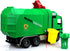 AITING Kids Push Toy Vehicles Garbage Truck's Trash Cans Toys Mini Curbside Vehicle Garbage Bin