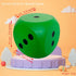 Giant 5.9 Inches Kawaii Foam Dice, Fun-Filled Educational Toy for Game Nights and Learning Sessions