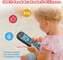 Baby Remote Control Toy for 1 Year Old Boys Girls, Realistic Toddler TV Remote with Music & Light, Early Education