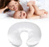 Nurnesy Satin Nursing Pillow Cover,Soft Washable Breathable,Protect for Baby Hair and Skin, Breastfeeding Pillow