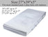 Tcmyyund Pack Set 2 Pack Satin n Play Sheet Ultra Soft Silk Fitted Mini Crib Sheets Playard Sheet Protect for Baby Hair