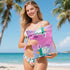 Wet Laundry Dry Bags for Diaper Waterproof Swimsuit Washable Reusable Bag for Beach Diapers Dirty Yoga Gym Clothes