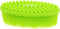 ibasenice Silicone Bath Scrubber and Hair Comb for Newborns Soft Bristles Scalp