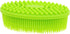 ibasenice Silicone Bath Scrubber and Hair Comb for Newborns Soft Bristles Scalp