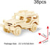 Georgie Porgy 3D Wooden Puzzles for Kids Toys Construction Woodcraft Kits DIY Model Puzzle Kits Birthday Gifts Pack of 3 (Sports Cars Off-Road Vehicle Pickup)