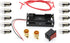 FDXGYH Electrical Circuit Experiment Kit, DIY Circuit Experiment Small Bulb Lights Up Kit