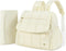 Telena Diaper Bag Mini Diaper Backpack with Changing Pad, Puffer Baby Travel