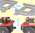 Classic Train Building Blocks Toys, 583 Pieces STEM Learning Construction Toys for Boys and Girls