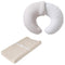 Muslin Changing Pad Cover + Nursing Pillow for Baby Boys Girls, Ultra