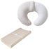 Muslin Changing Pad Cover + Nursing Pillow for Baby Boys Girls, Ultra