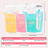 ZCBB Bags(90 Count)8oz Breastmilk Storage Milk Storage Bags for BreastfeedingBPA Free with Easy Pour Spout, Self