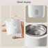 Montesy 5000mAH Digital Compact Bottle Warmer for Travel with Intelligent and Battery Lightweight Design
