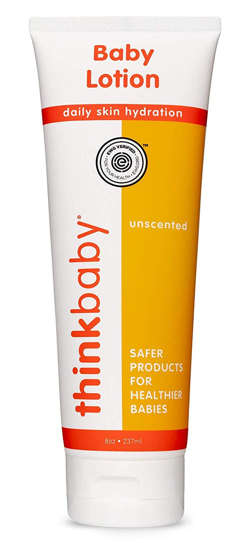 Thinkbaby Baby Lotion For Sensitive Skin | EWG Verified, Soothing Relief, Moisturizing, Nourishing