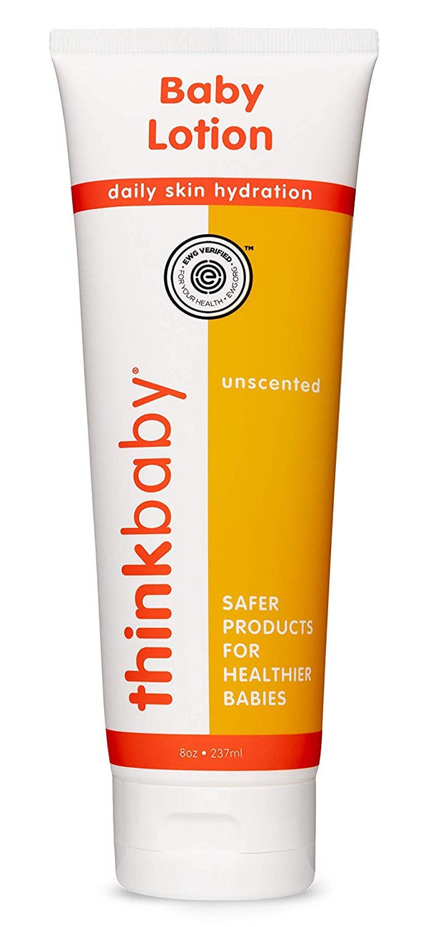 Thinkbaby Baby Lotion For Sensitive Skin | EWG Verified, Soothing Relief, Moisturizing, Nourishing