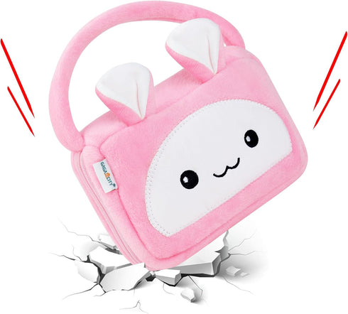 Carrying Case for Leapfrog LeapLand Adventures Learning Video Game, Pink