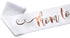 OLILLY Perfect White and Rose Gold Mom to Be Sash - Enjoy Your Baby Shower