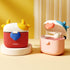 450 ML, Bebamour Baby Formula Dispenser, BPA Free Portable Milk Powder and Candy Fruit Snack Storage Container