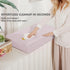 Navari 31"X 16" Vegan Leather Changing Pad Cover - - Waterproof Wipeable, Extra Thick & Portable & Non-Slip Diaper Mat