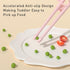 Toddler Stainless Steel Utensils Set - Kids Silverware with Spoons, Forks, Chopsticks, Portable Case