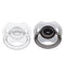 Landofgenie Adult Pacifiers Set Large Shield Transparent Design Pacifier Bone Shape Pacifiers