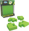 ThinkFun Pocket Brainteasers 4-Piece Jigsaw STEM Toy and Logic Game for Boys and Girls Age 8 and Up