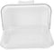 Toyvian Bottle Drying Box with Transparent Cover Milk Bottle Drainer and Storage