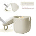 8.8OZ, 0.55LB, 250g, 500ml(Full Termichy Baby Formula Dispenser, Portable Milk Powder Dispenser Container with Carry