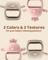 2 Pack 3 ChooKaChoo Baby Teething Toy Silicone Teething Mitten for Babies Over Months Anti Dropping Wrist Hand Teethers