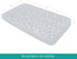 4-Pack Soft Microfiber Crib Sheets for Boys and Girls - Grey and Pink