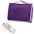 Kigai Purple Color Portable Changing Pad Travel Waterproof Foldable Baby Changing Pad Baby Diaper Mat for Newborn Girls