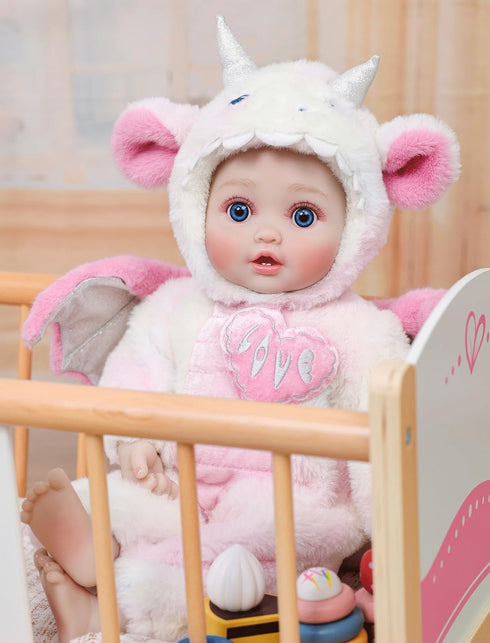 18inch 3+ Baby Dolls, Large Realistic Cute Soft Body Baby Doll Real Life Baby Dolls with Accessories for Year Old Girls