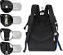 Hsnar Backpack Outer Space Galaxy Waterproof Diaper Bag Large Capacity Baby Bag with Stroller Straps, Multi-Pocket