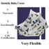 Baby Carseat Cover with Beanie, Adventure Mountain Infant Carseat Canopy for Boys Girls, Nursing Cover Breastfeeding