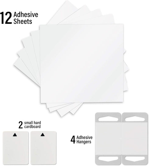 12 Sheets Puzzle Saver for Up to 1000 Piece Puzzles, Ideal for Adults and Kids