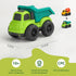 Toddler Dump Truck and Cement Mixer Car Toys for 1-3 Year Old, BPA Free, Educational Gifts for 2-4 Year Boys Girls