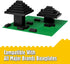 Classic Building Bricks 200 Piece - 2x4 Building Blocks STEM Creative Toys Compatible with Major Brands, Black