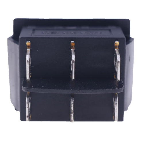 00801-1775 008011775 00801-0923 6 Pin Shifter Rocker Switch - Compatible with Power Fisher Wheels Ride-Ons