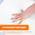 KYRGEU Large Kids Waterproof Hair Washing Station for Sink - Portable Shampoo Mat & Basin for Toddler, Reading Pillow